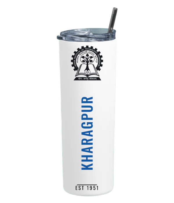 The Vibe Tumbler - Vertical — IIT KHARAGPUR