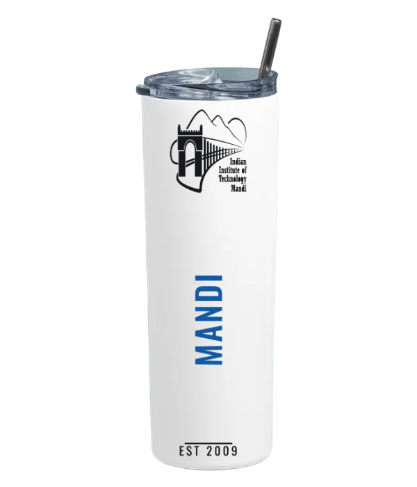 The Vibe Tumbler - Vertical — IIT MANDI