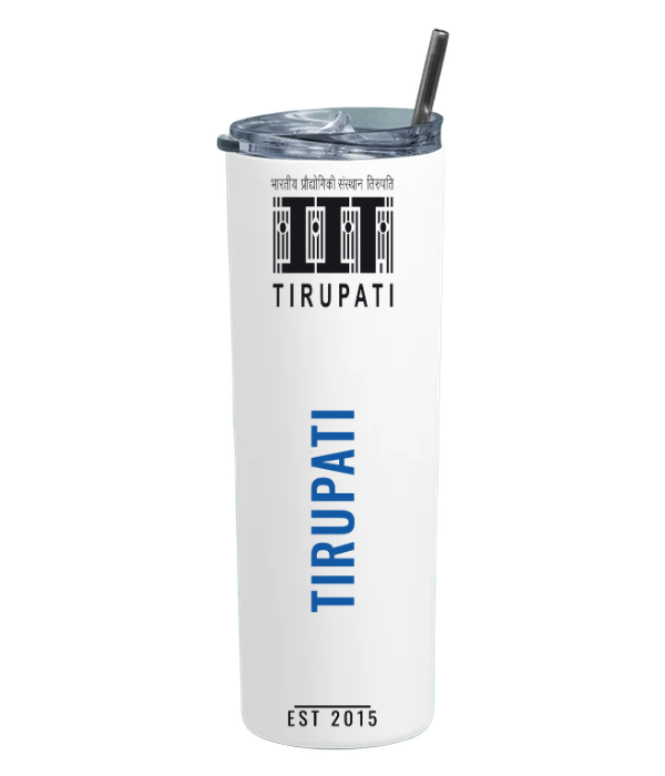 The Vibe Tumbler - Vertical — IIT TIRUPATI