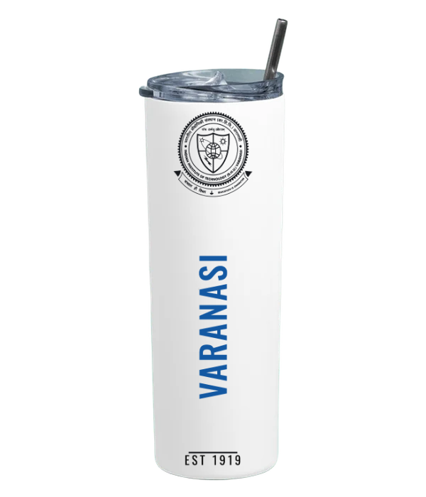 The Vibe Tumbler - Vertical — IIT VARANASI