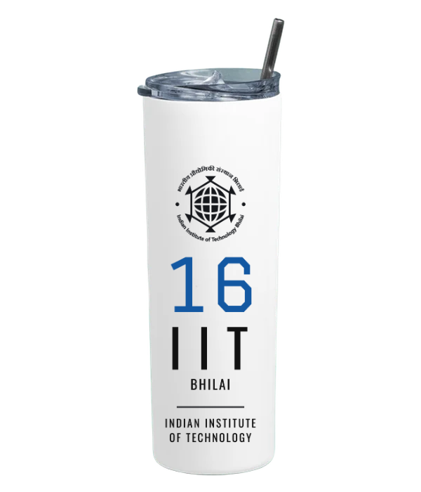 The Vibe Tumbler - Est. — IIT BHILAI