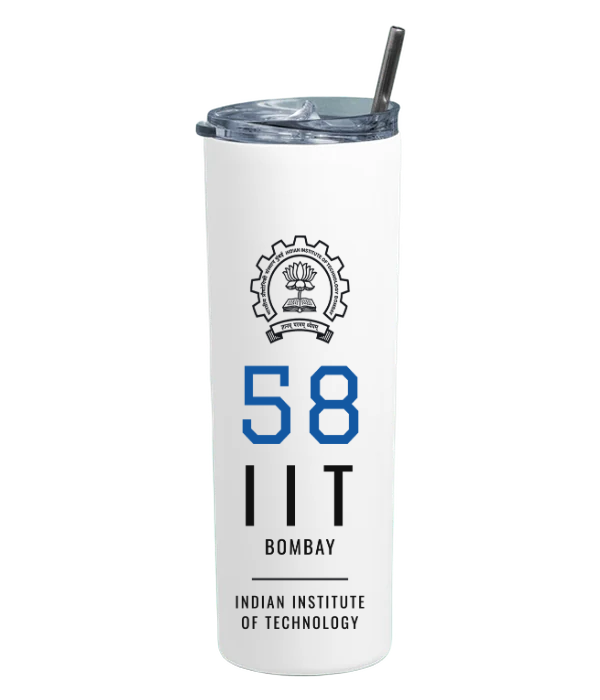 The Vibe Tumbler - Est. — IIT BOMBAY
