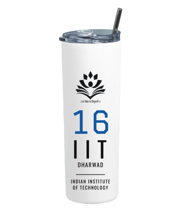 The Vibe Tumbler - Est. — IIT DHARWAD