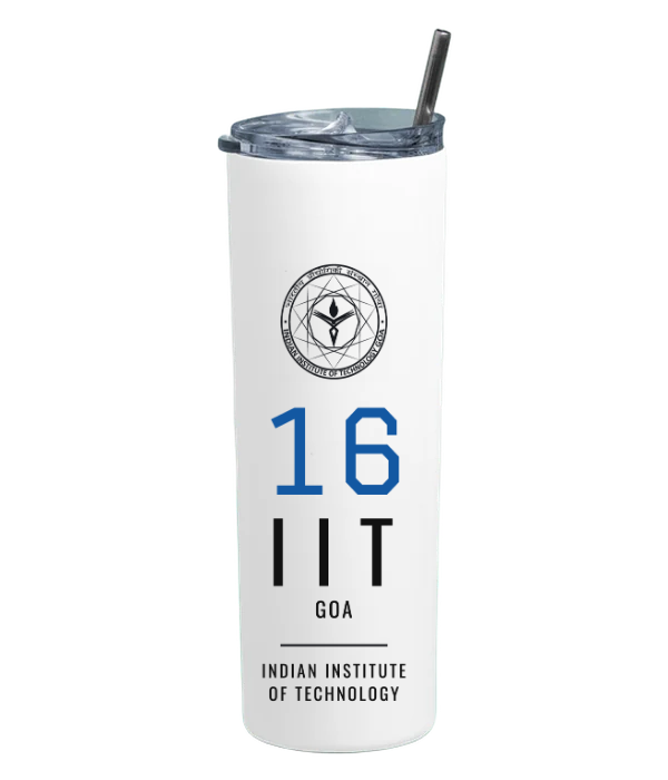The Vibe Tumbler - Est. — IIT GOA