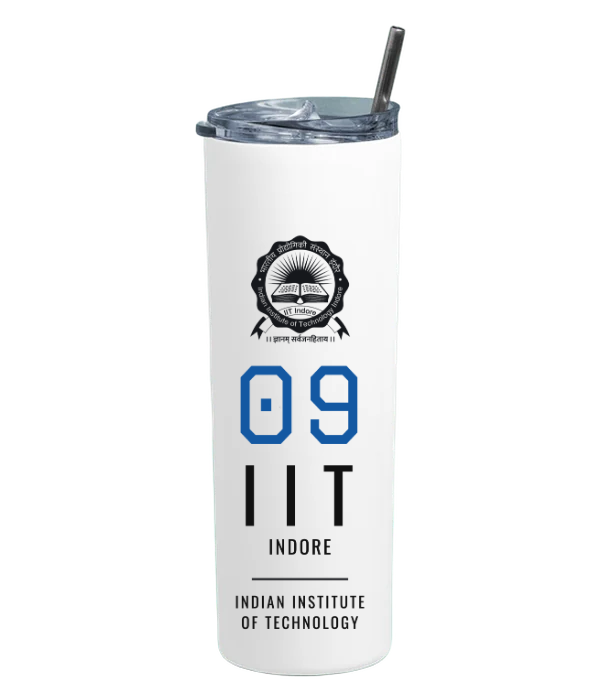 The Vibe Tumbler - Est. — IIT INDORE