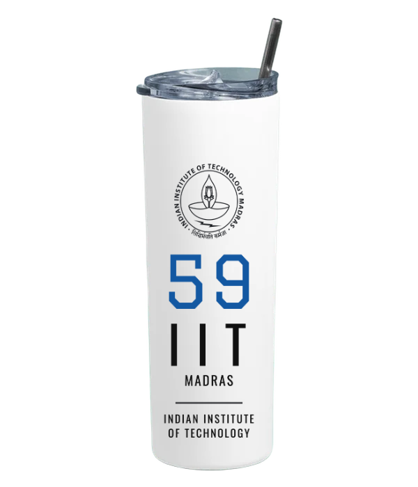 The Vibe Tumbler - Est. — IIT MADRAS