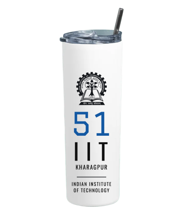The Vibe Tumbler - Est. — IIT KHARAGPUR