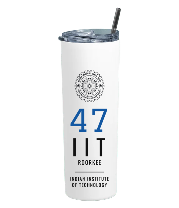 The Vibe Tumbler - Est. — IIT ROORKEE