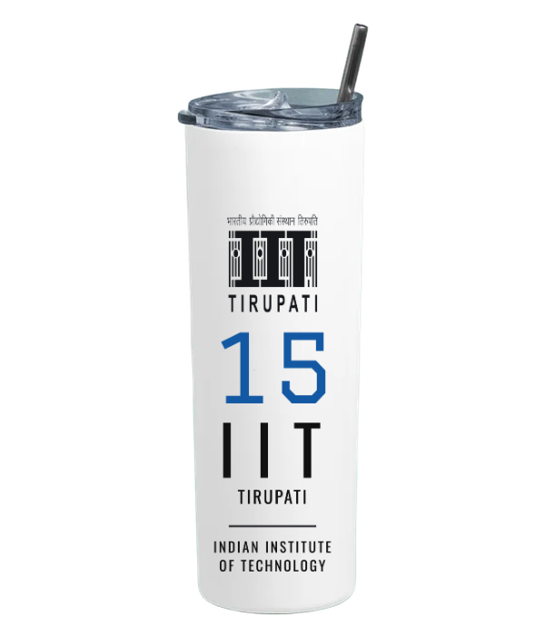 The Vibe Tumbler - Est. — IIT TIRUPATI